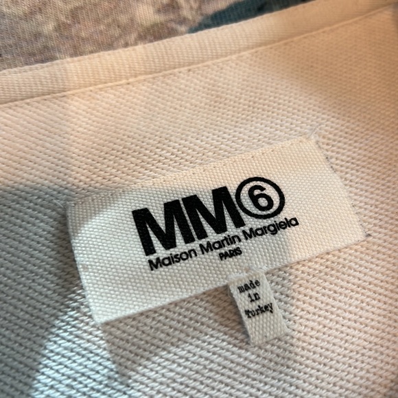🔹MM6 MAISON MARGIELA
     Printed Sweatshirt - Picture 4 of 8
